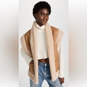 A.L.C Shearling Vest